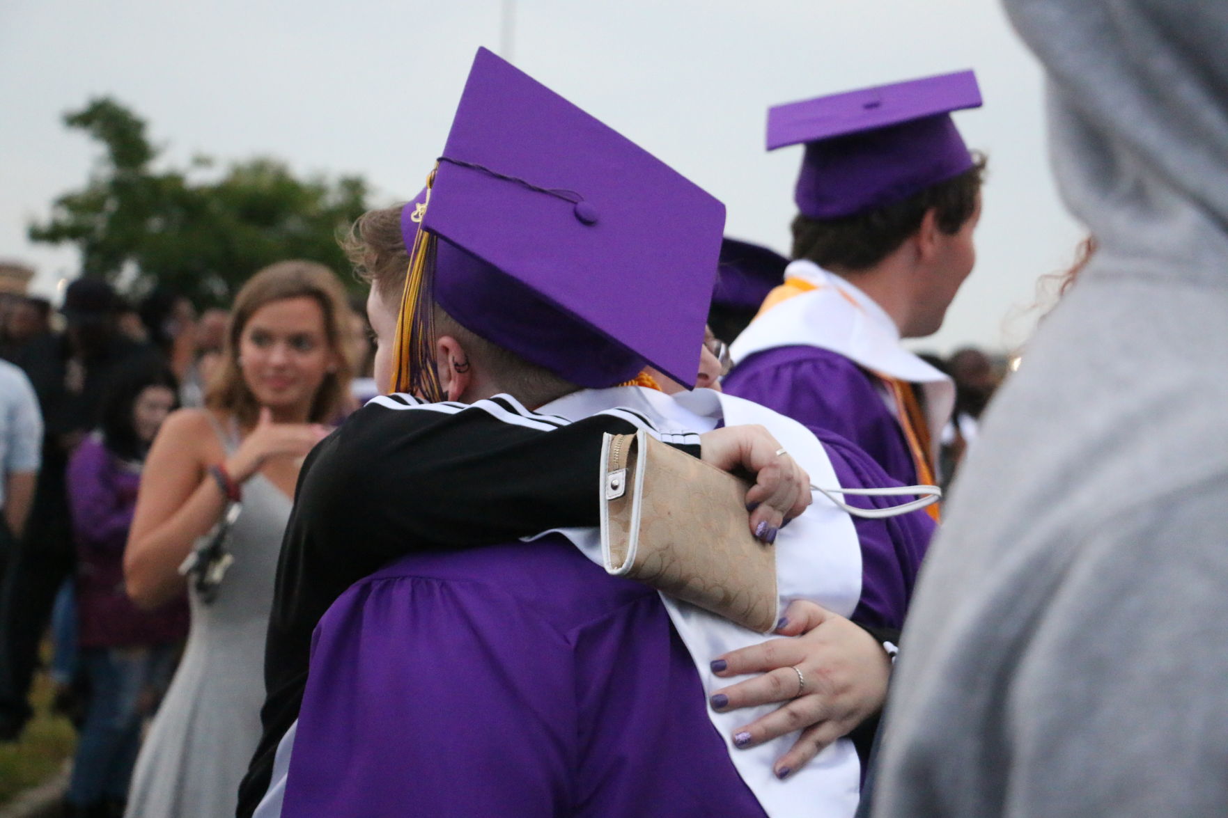 Wilson High School Graduation